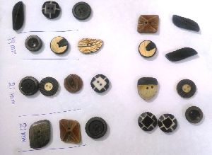 Horn Bone Buttons