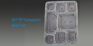Disposable Plastic Meal Trays
