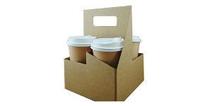 Paper Cup Carry Trays