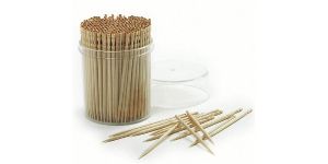 Plastic And  Wooden Stirrer