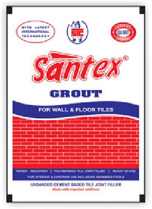 Santex Grout Unsanded Cement Based Tile