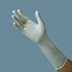 16 Inch Powder Free Latex Gynecological Gloves