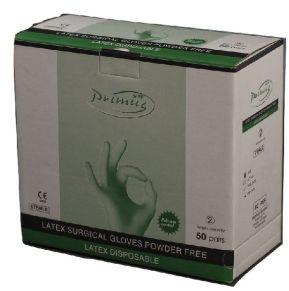 Latex Surgical Gloves Powder Free