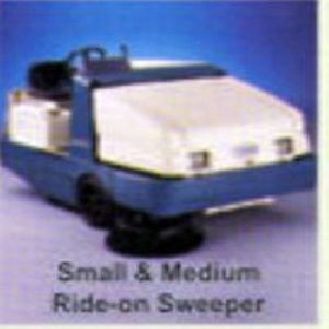 Small AND Medium Ride On Sweeper