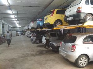 2 Post Car Parking System