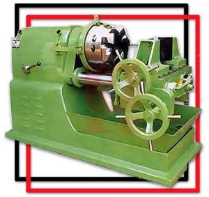 pipe threading machine