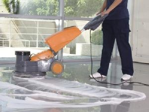 floor scrubbing services