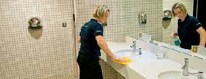 washroom cleaning services