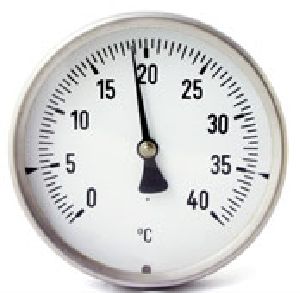 Bimetallic Temperature Gauge