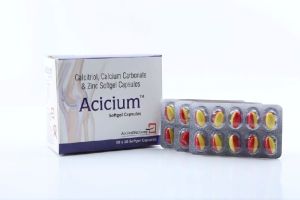 ACICIUM SOFT GEL CAP