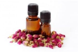 natural rose oil