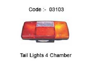 Tail Lights and Indicators Lights