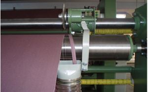Coated Fabric Edge Cutting Machine