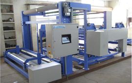 Fabric Meter Folding Machine