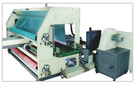 PLC Controlled Automatic Roll Packing Machine