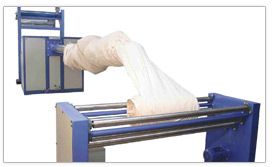 Tubular Fabric Reversing Machine