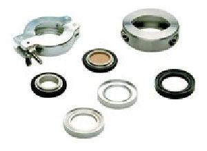 Clamping rings and centering rings