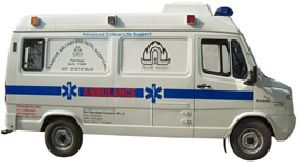 Advanced Life Support Ambulance