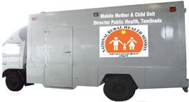 Mother and Child Ambulance