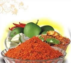 Mango and Chilli Pickle Masala Powder