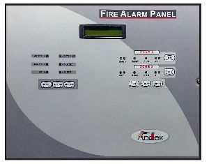 Fire Alarms Pannel
