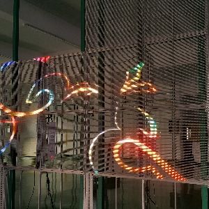 Transparent LED Wall