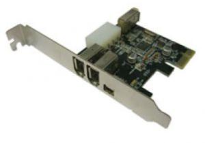 Addon PCI-E IEEE USB Card