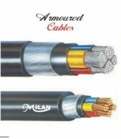 Aluminium Armoured Cable