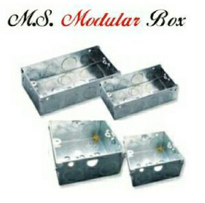 Metal Sheet Modular Box