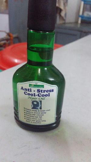 Anti stress cool cool hair oil
