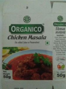 chicken masala