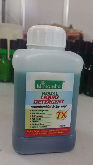 Herbal Liquid Detergent