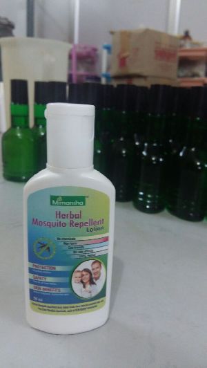 herbal mosquito repellent lotion