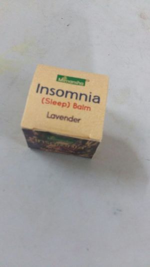 Insomnia (Sleep Balm)