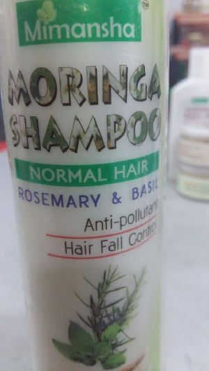 Moringa Shampoo (Rosemary and Basil)