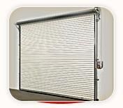 Motorized Rolling Shutters