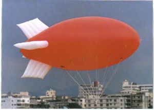 Airplane Shaped Balloon