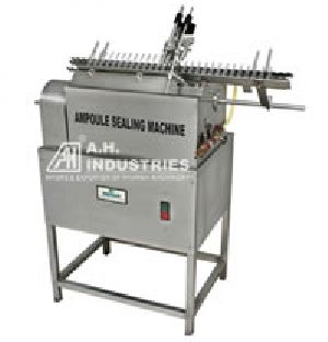 Automatic Single Head Ampoule Filling and Sealing Machine