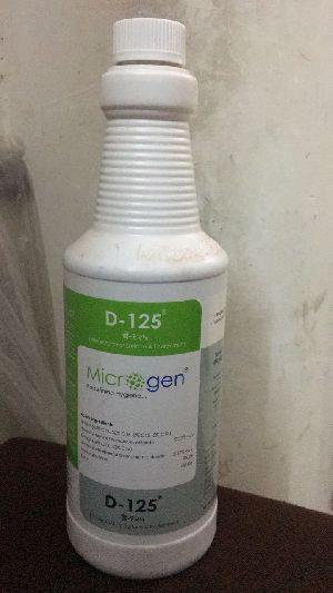Microgen D-125 Disinfectant Chemical