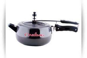 Hard Anodized Pressure Cooker