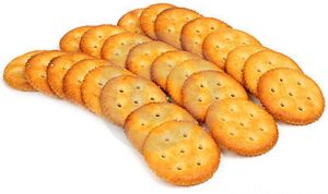 SALTED AND CRACKERS BISCUITS