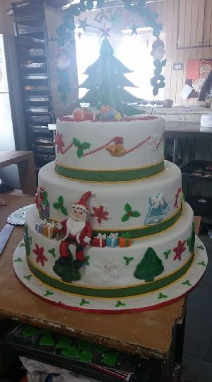 Merry Christmas Cake 03