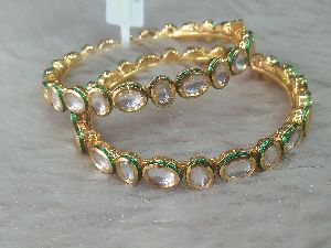 Kundan Bangle