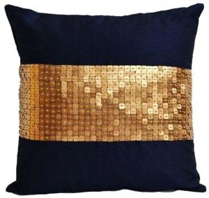 Embroidered Cushion Cover