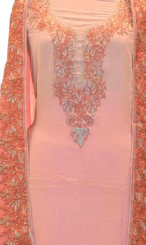 Hand Embroidered Suit