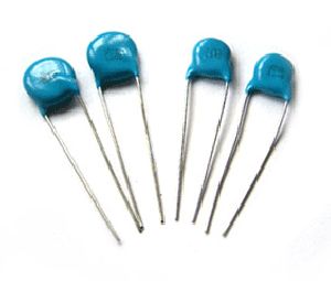 Ceramic Disc Capacitor