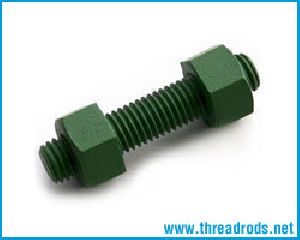 Threaded Stud with Nuts