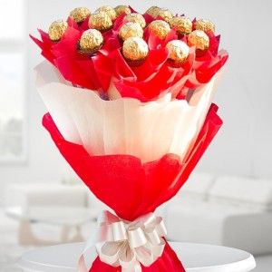 CHOCOLATE BOUQUET