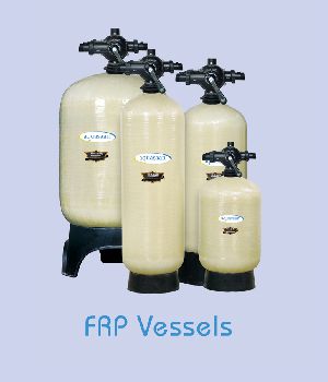 FRP VESSEL water treatment plant