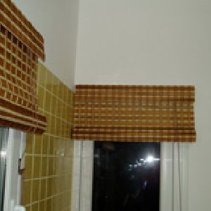 wooden roller blinds